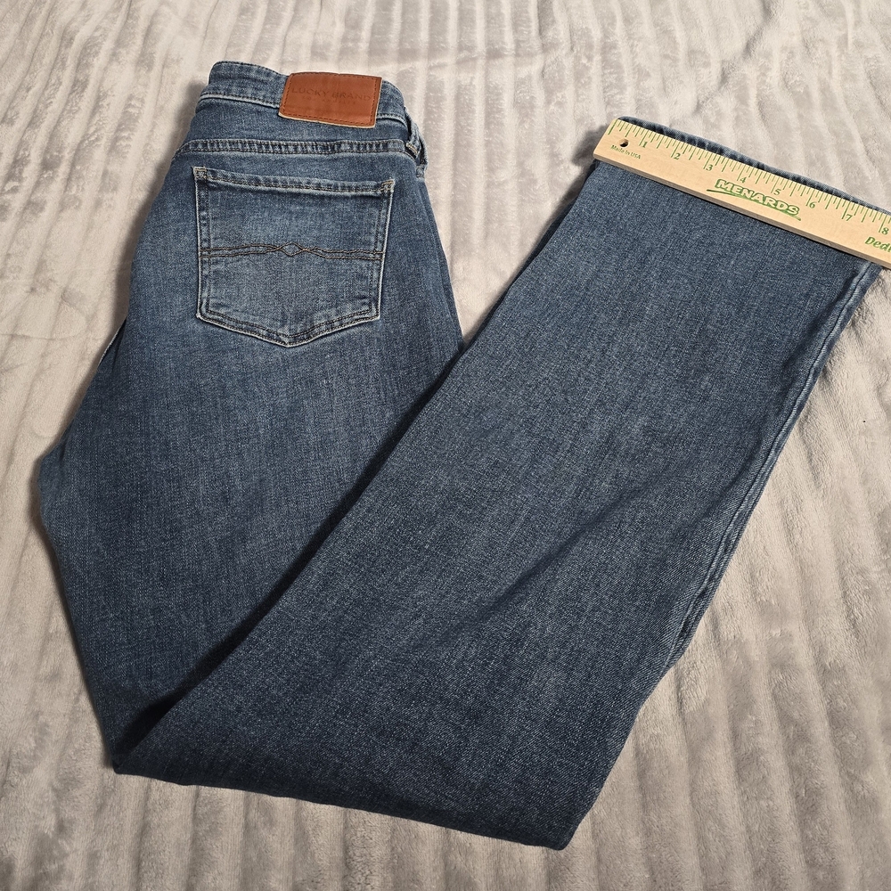 Lucky Brand Sweet Boot Women’s Jeans Size 8 29R Blue Stretch.‎ 531